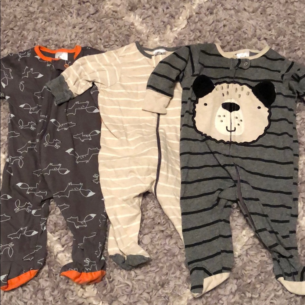 Gerber 3 pack sleep n play